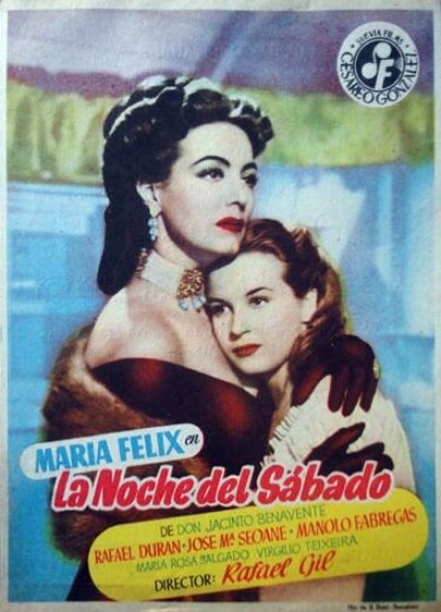 Смотреть фильм В субботу вечером / La noche del sábado (1950) онлайн в хорошем качестве SATRip