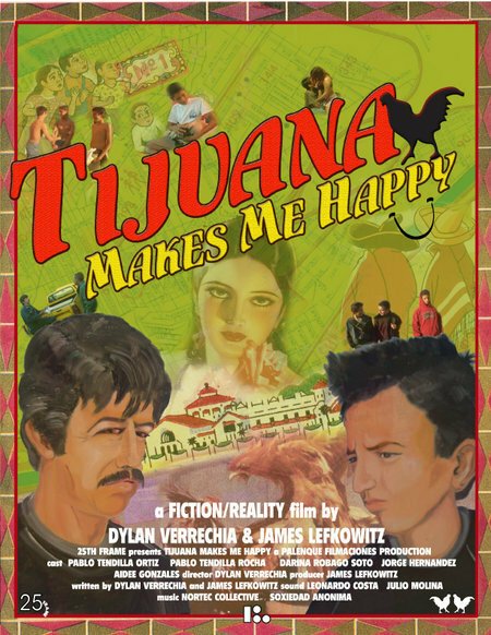 Смотреть фильм В Тихуане я счастлив / Tijuana Makes Me Happy (2007) онлайн в хорошем качестве HDRip