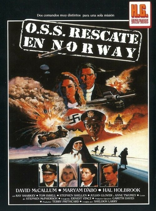 Смотреть фильм В тылу врага / Behind Enemy Lines (1985) онлайн в хорошем качестве SATRip