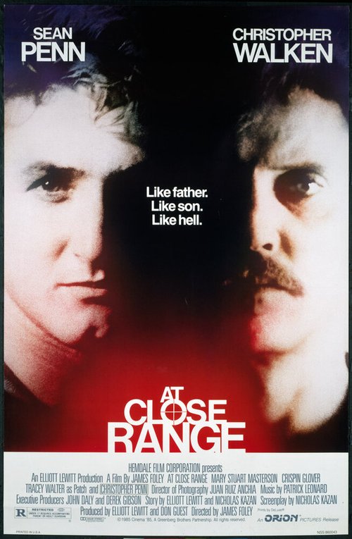 Смотреть фильм В упор / At Close Range (1986) онлайн в хорошем качестве SATRip