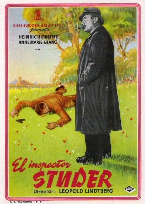 Смотреть фильм Вахмистр Штудер / Wachtmeister Studer (1939) онлайн в хорошем качестве SATRip