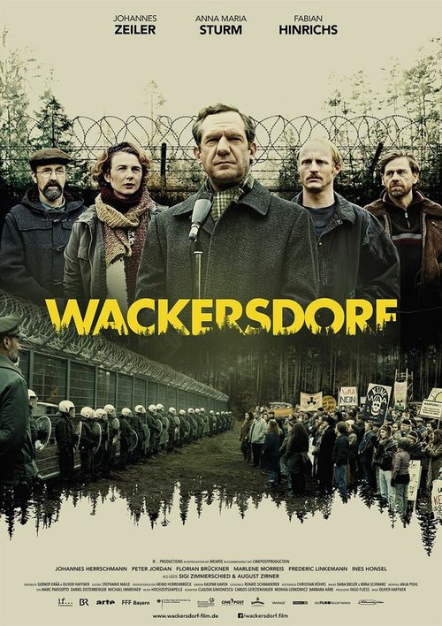 Смотреть фильм Вакерсдорф / Wackersdorf (2018) онлайн в хорошем качестве HDRip