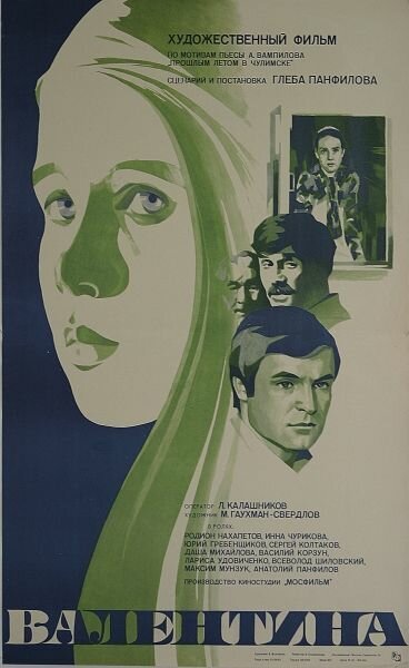 Смотреть фильм Валентина (1980) онлайн в хорошем качестве SATRip