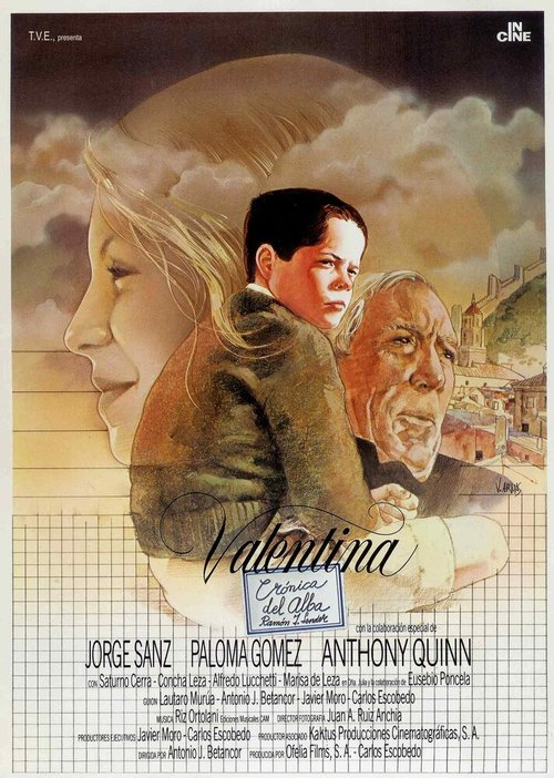 Смотреть фильм Валентина / Valentina (1982) онлайн в хорошем качестве SATRip
