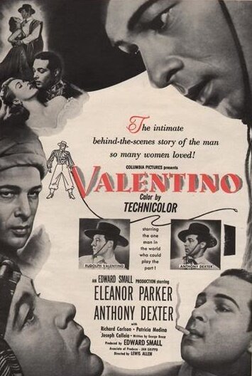 Смотреть фильм Валентино / Valentino (1951) онлайн в хорошем качестве SATRip