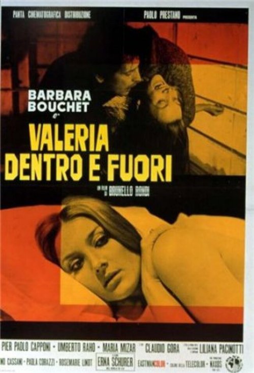 Смотреть фильм Валерия внутри и снаружи / Valeria dentro e fuori (1972) онлайн в хорошем качестве SATRip