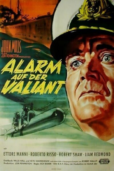 Смотреть фильм Валиант / The Valiant (1962) онлайн в хорошем качестве SATRip