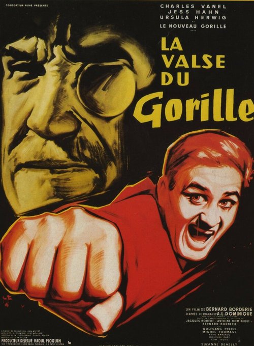 Смотреть фильм Вальс «Гориллы» / La valse du gorille (1959) онлайн в хорошем качестве SATRip