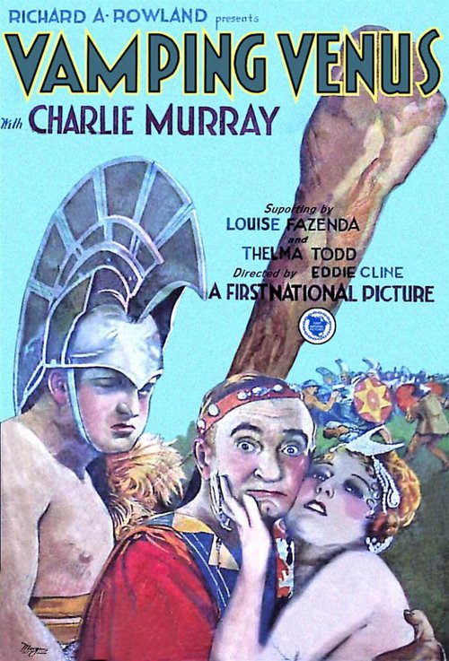 Смотреть фильм Vamping Venus (1928) онлайн в хорошем качестве SATRip