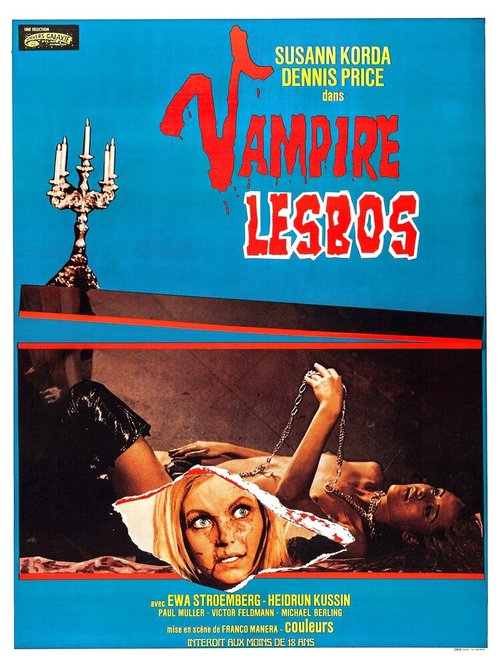 Смотреть фильм Вампирши-лесбиянки / Vampyros Lesbos (1971) онлайн в хорошем качестве SATRip