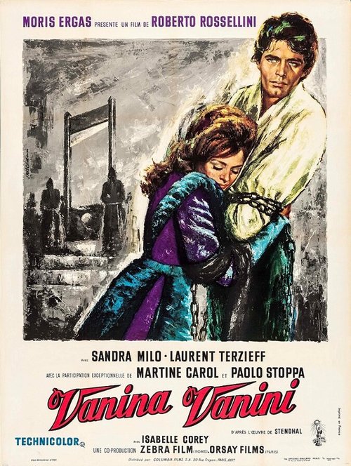 Смотреть фильм Ванина Ванини / Vanina Vanini (1961) онлайн в хорошем качестве SATRip