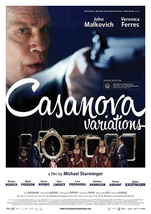 Смотреть фильм Вариации Казановы / Casanova Variations (2014) онлайн в хорошем качестве HDRip