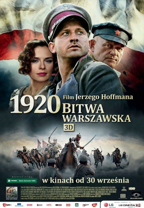 Смотреть фильм Варшавская битва 1920 года / 1920 Bitwa Warszawska (2011) онлайн в хорошем качестве HDRip