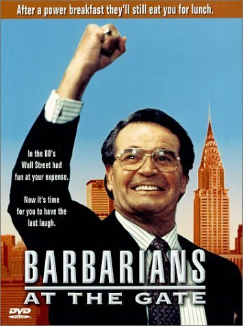 Смотреть фильм Варвары у ворот / Barbarians at the Gate (1993) онлайн в хорошем качестве HDRip
