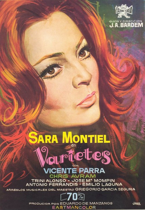 Смотреть фильм Варьете / Varietés (1971) онлайн в хорошем качестве SATRip