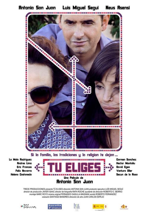 Смотреть фильм Ваш выбор / Tú eliges (2009) онлайн в хорошем качестве HDRip