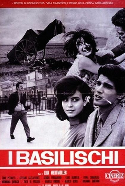 Смотреть фильм Василиски / I basilischi (1963) онлайн в хорошем качестве SATRip