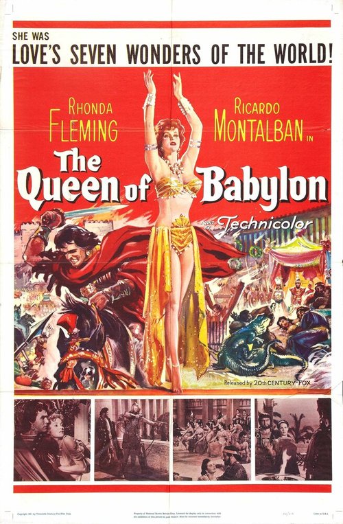Смотреть фильм Вавилонская блудница / La cortigiana di Babilonia (1954) онлайн в хорошем качестве SATRip