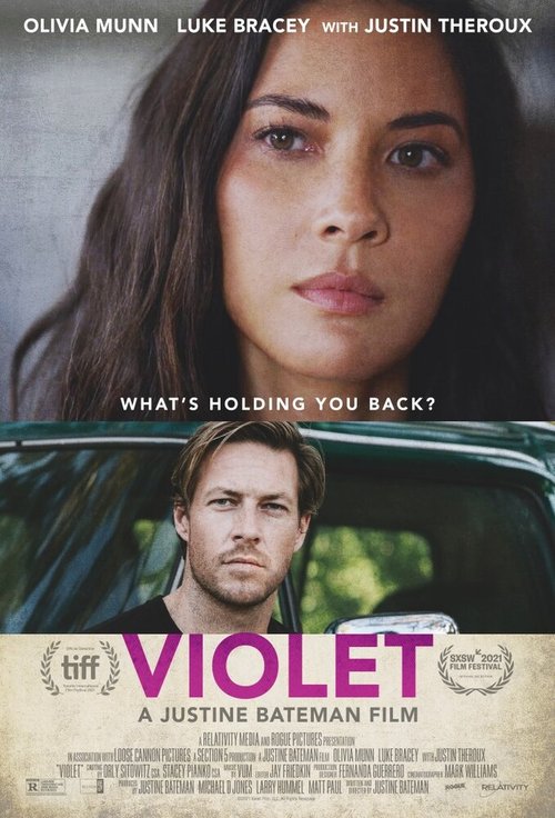 Смотреть фильм Вайолет / Violet (2021) онлайн в хорошем качестве HDRip