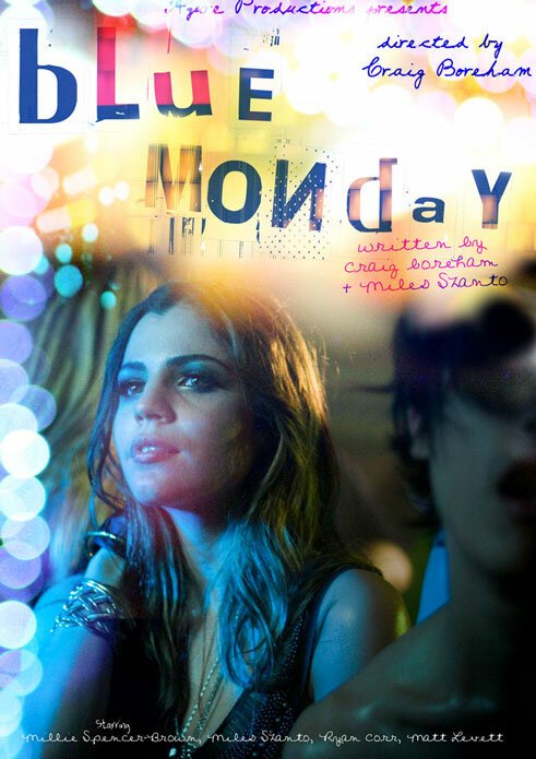 Смотреть фильм Важный день / Blue Monday (2011) онлайн 