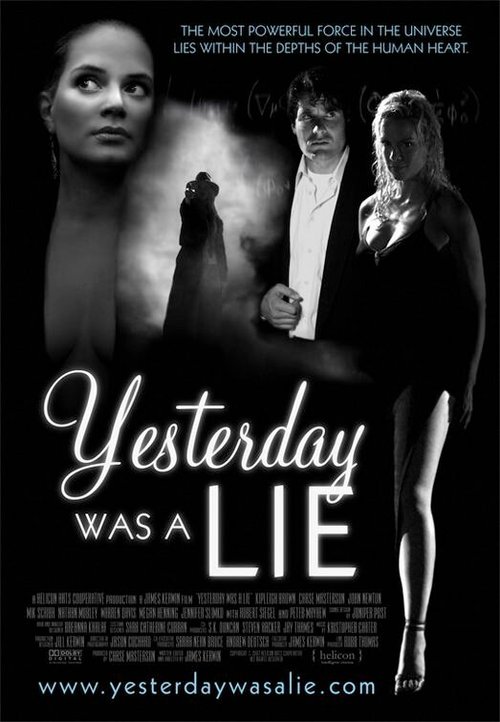 Смотреть фильм Вчера была ложь / Yesterday Was a Lie (2009) онлайн в хорошем качестве HDRip