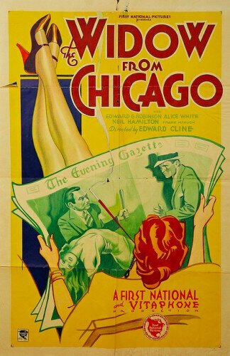 Смотреть фильм Вдова из Чикаго / The Widow from Chicago (1930) онлайн в хорошем качестве SATRip