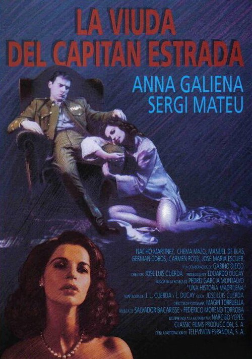 Смотреть фильм Вдова капитана Эстрада / La viuda del capitán Estrada (1991) онлайн в хорошем качестве HDRip