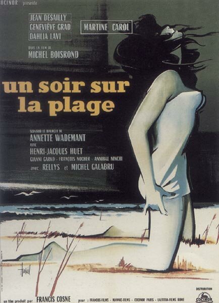 Смотреть фильм Вечер на пляже / Un soir sur la plage (1960) онлайн в хорошем качестве SATRip
