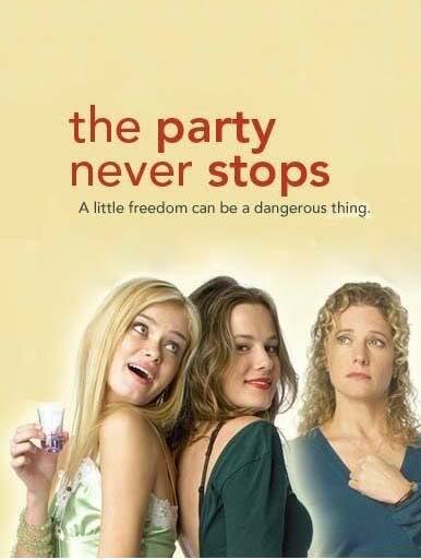Смотреть фильм Вечеринка до упаду / The Party Never Stops: Diary of a Binge Drinker (2007) онлайн в хорошем качестве HDRip