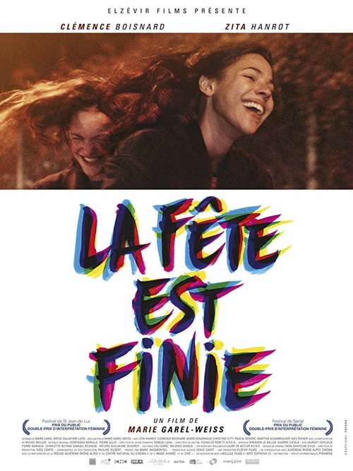 Смотреть фильм Вечеринка окончена / La fête est finie (2017) онлайн в хорошем качестве HDRip