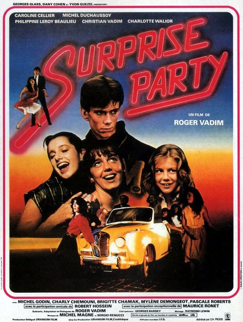 Смотреть фильм Вечеринка сюрпризов / Surprise Party (1983) онлайн в хорошем качестве SATRip