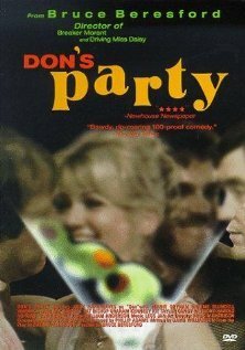 Смотреть фильм Вечеринка у Дона / Don's Party (1976) онлайн в хорошем качестве SATRip
