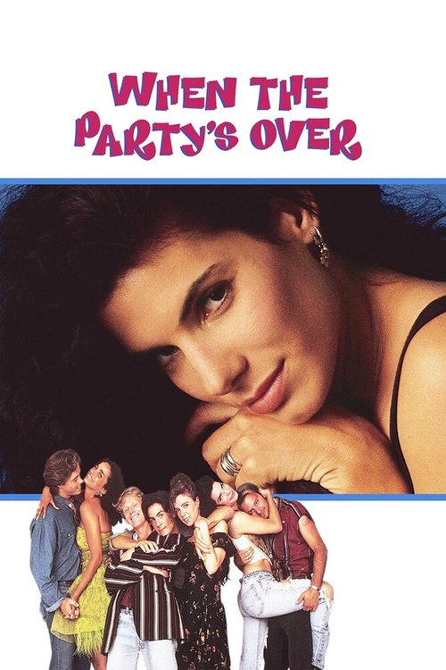 Смотреть фильм Вечеринка в Беверли Хиллз / When the Party's Over (1992) онлайн в хорошем качестве HDRip