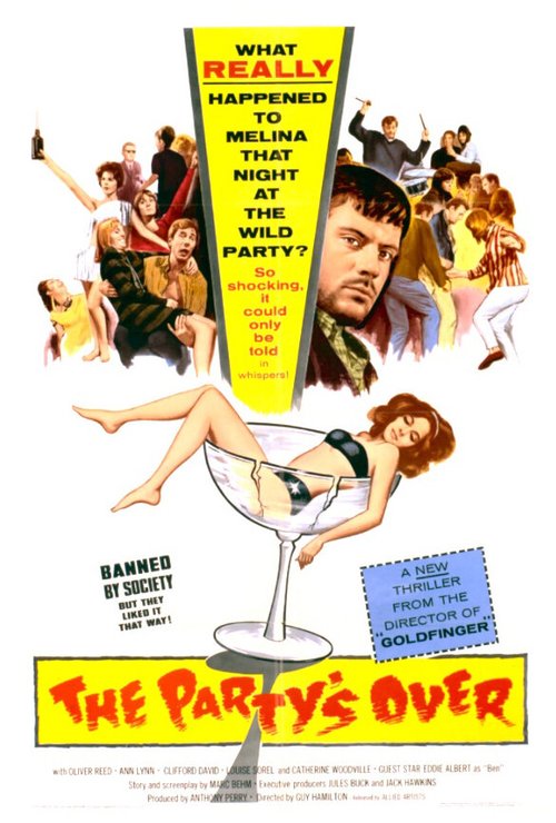 Смотреть фильм Вечеринка закончилась / The Party's Over (1965) онлайн в хорошем качестве SATRip