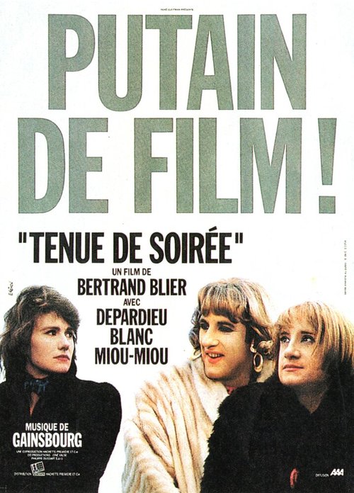 Смотреть фильм Вечернее платье / Tenue de soirée (1986) онлайн в хорошем качестве SATRip