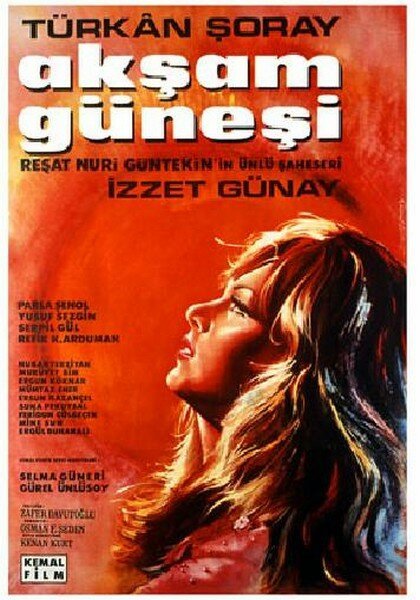 Смотреть фильм Вечернее солнце / Aksam günesi (1966) онлайн 
