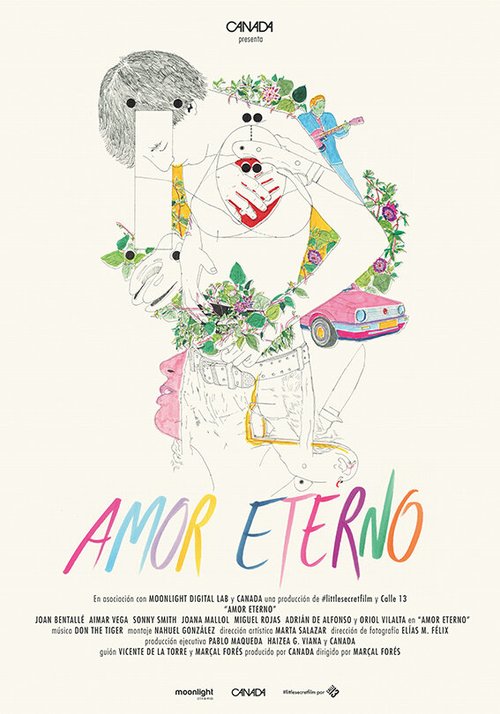 Смотреть фильм Вечная любовь / Amor eterno (2014) онлайн в хорошем качестве HDRip