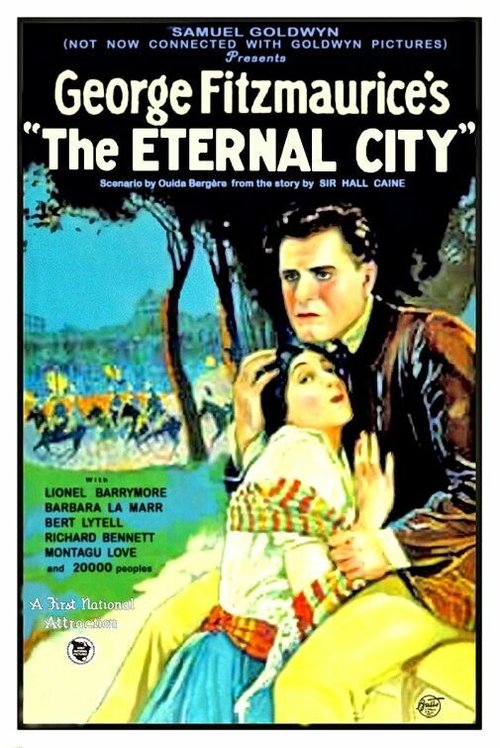 Смотреть фильм Вечный город / The Eternal City (1923) онлайн в хорошем качестве SATRip