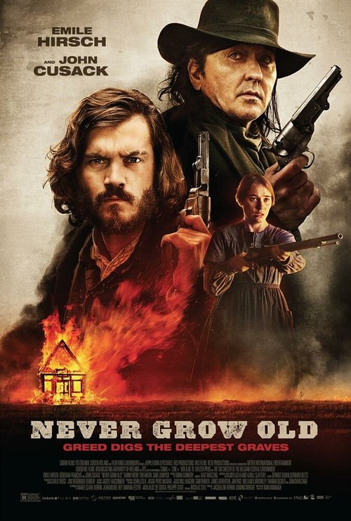 Смотреть фильм Вечно молодой / Never Grow Old (2019) онлайн в хорошем качестве HDRip