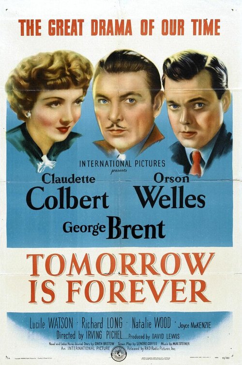 Смотреть фильм Вечное завтра / Tomorrow Is Forever (1946) онлайн в хорошем качестве SATRip
