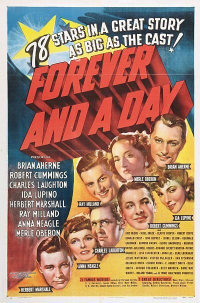 Смотреть фильм Вечность и день / Forever and a Day (1943) онлайн в хорошем качестве SATRip