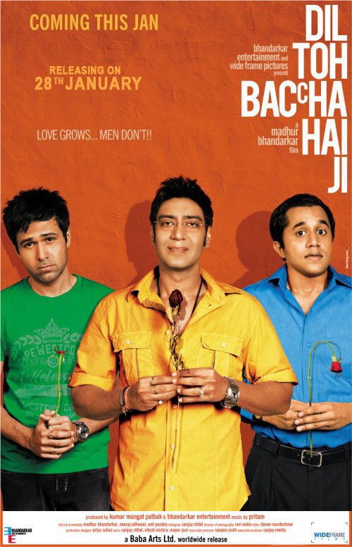 Смотреть фильм Ведь сердце все еще дитя / Dil Toh Baccha Hai Ji (2011) онлайн в хорошем качестве HDRip