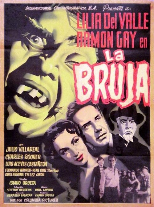Смотреть фильм Ведьма / La bruja (1954) онлайн в хорошем качестве SATRip