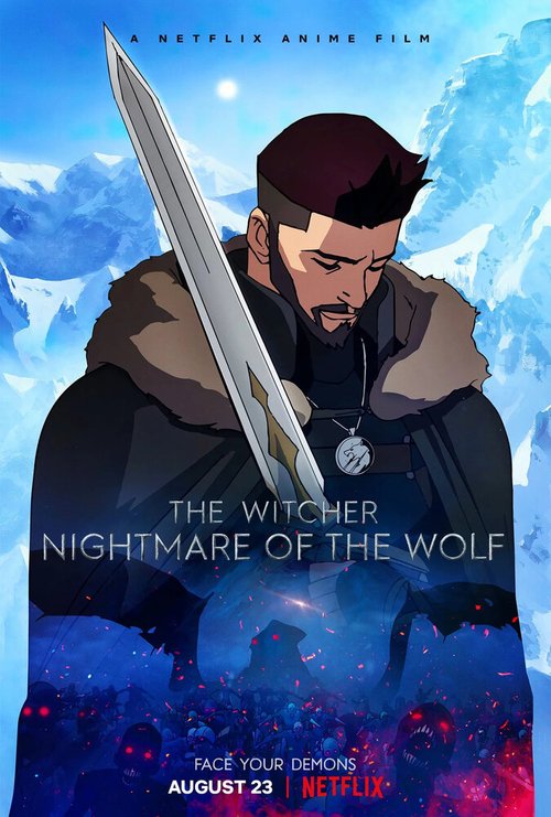 Смотреть фильм Ведьмак: Кошмар волка / The Witcher: Nightmare of the Wolf (2021) онлайн в хорошем качестве HDRip