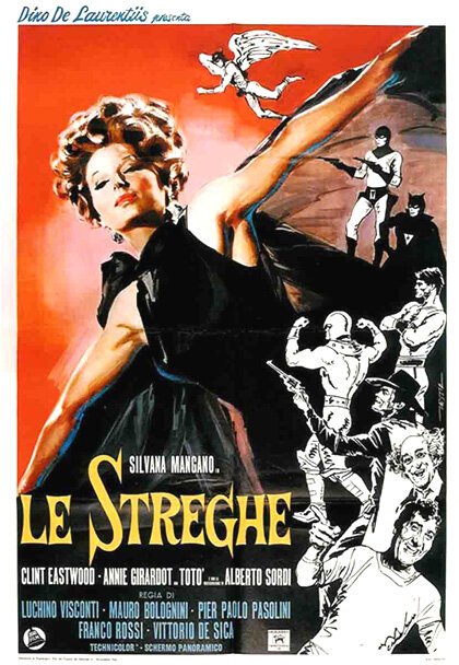 Смотреть фильм Ведьмы / Le streghe (1967) онлайн в хорошем качестве SATRip
