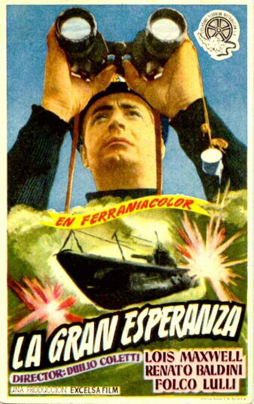Смотреть фильм Великая надежда / La grande speranza (1955) онлайн в хорошем качестве SATRip