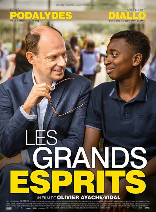 Смотреть фильм Великие умы / Les grands esprits (2017) онлайн в хорошем качестве HDRip