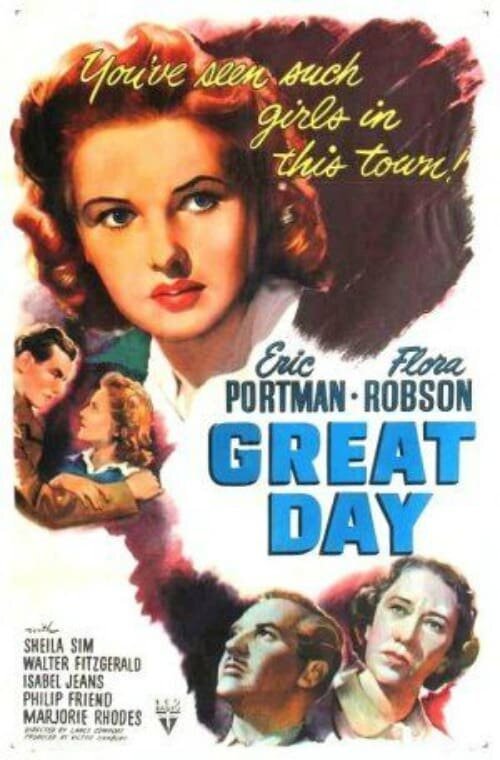 Смотреть фильм Великий день / Great Day (1945) онлайн в хорошем качестве SATRip