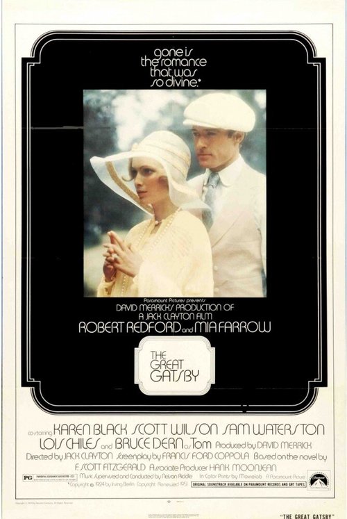 Смотреть фильм Великий Гэтсби / The Great Gatsby (1974) онлайн в хорошем качестве SATRip