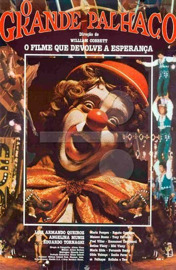 Смотреть фильм Великий клоун / O Grande Palhaço (1980) онлайн в хорошем качестве SATRip